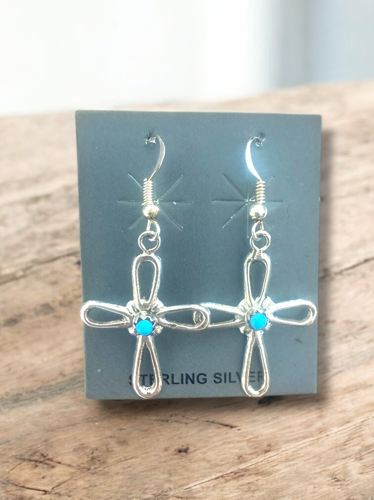 Durango Cross earrings