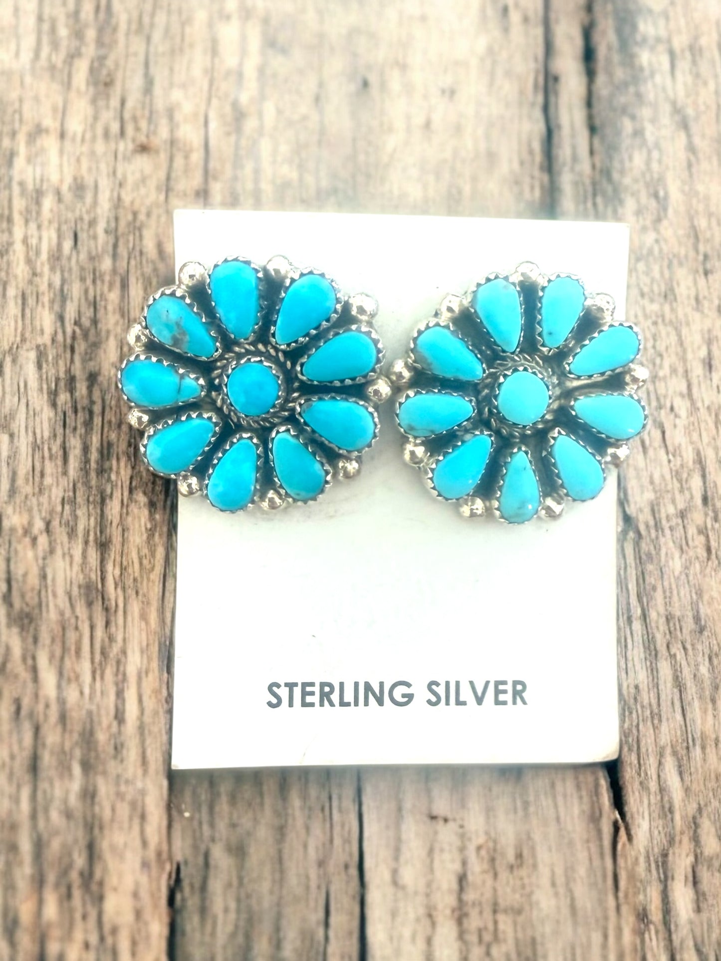 Flower Cluster Studs