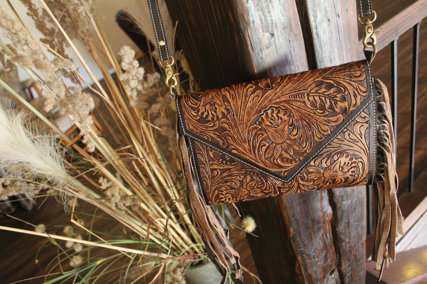Western Leather Purse