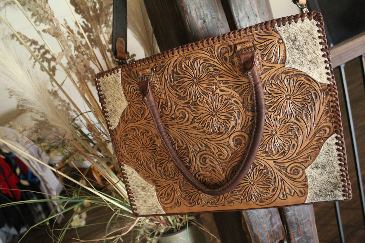Western Leather Purse
