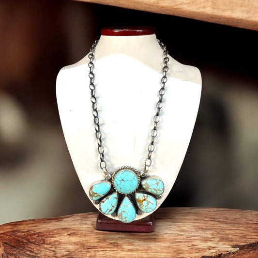 Sarah Cluster Necklace