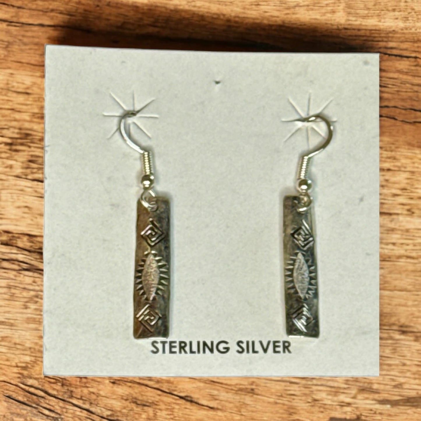 Cruz Silver earrings