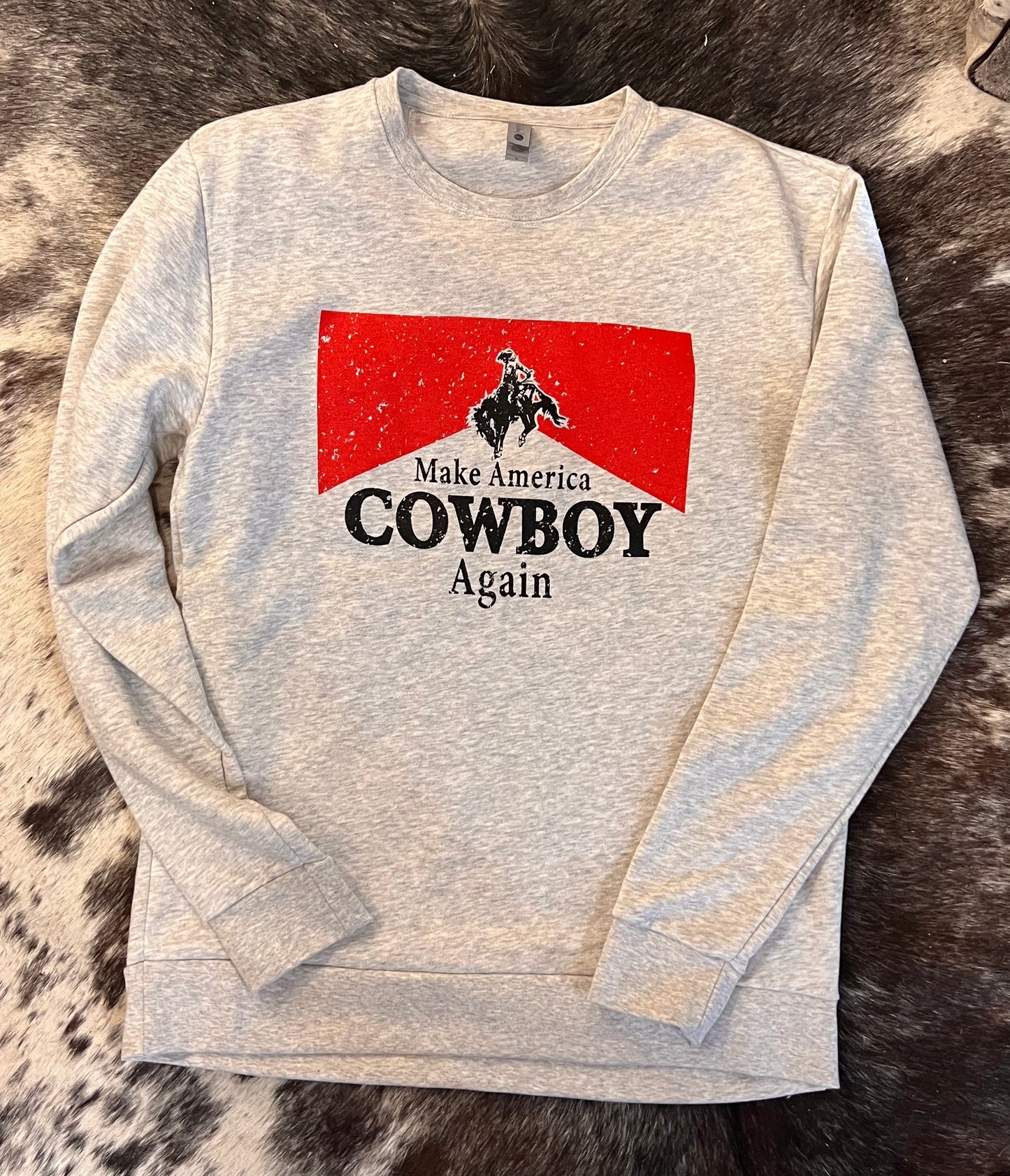 Make America Cowboy Again Crew