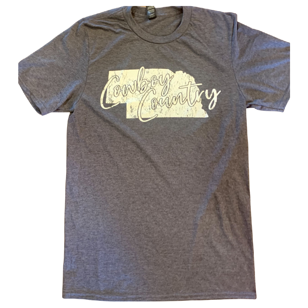 Cowboy Country Tee