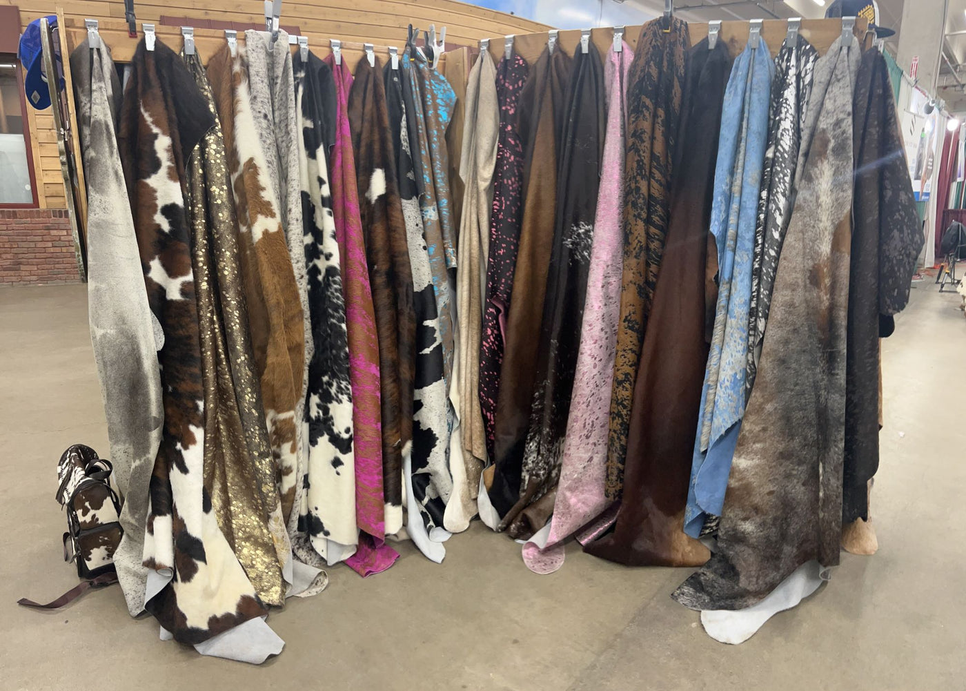 Cowhides and Table Runners