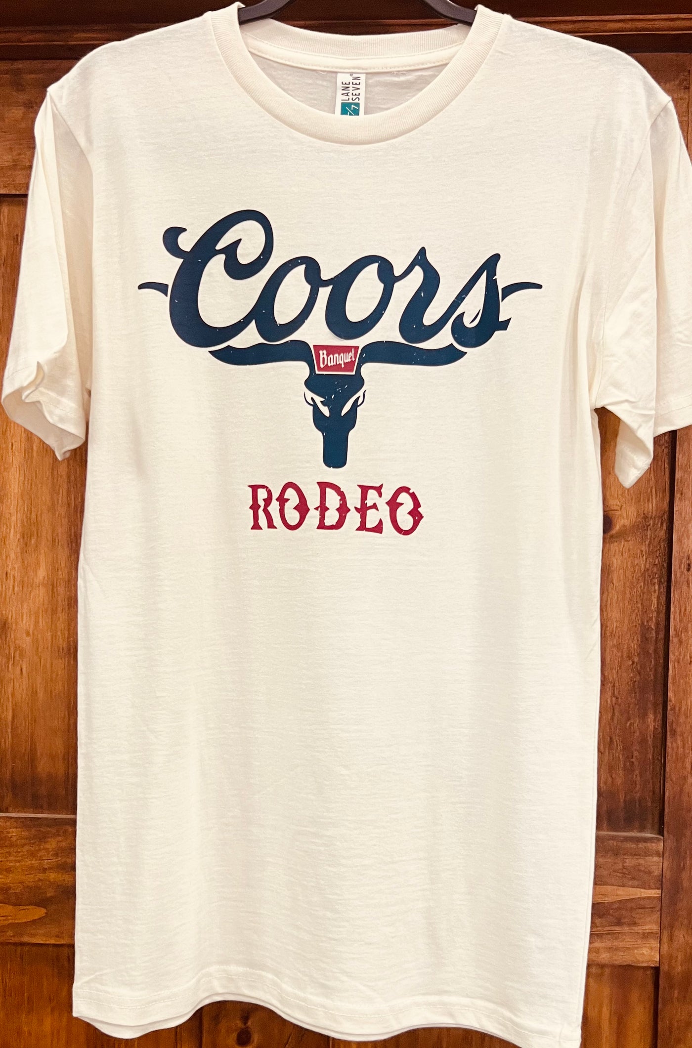 Coors Rodeo Tee