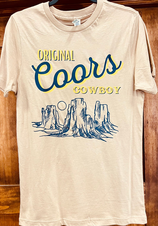 Coors Cowboy tee