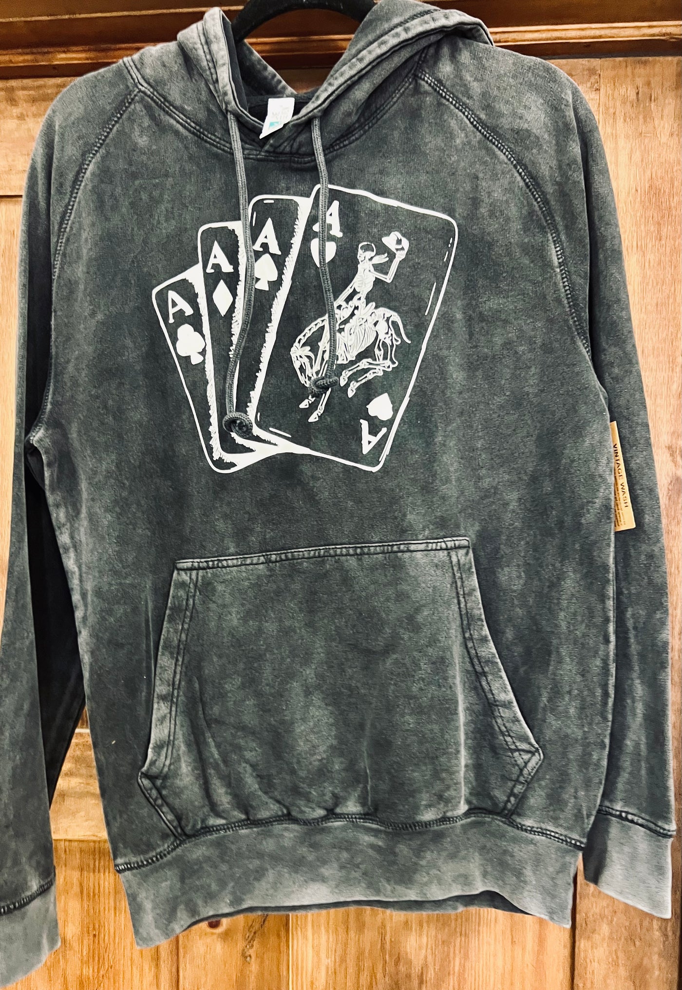 Vintage Aces Hoodie