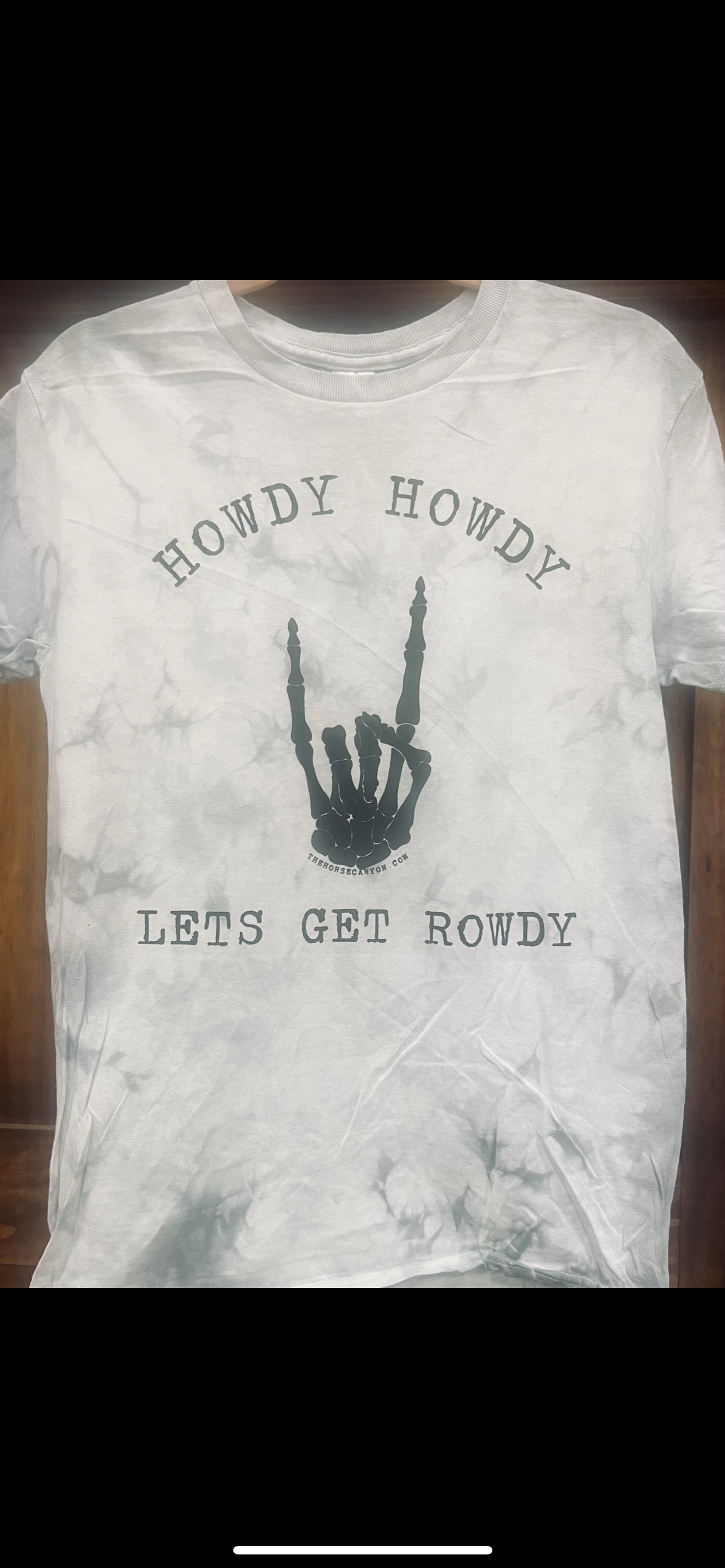 Howdy Rowdy Tee