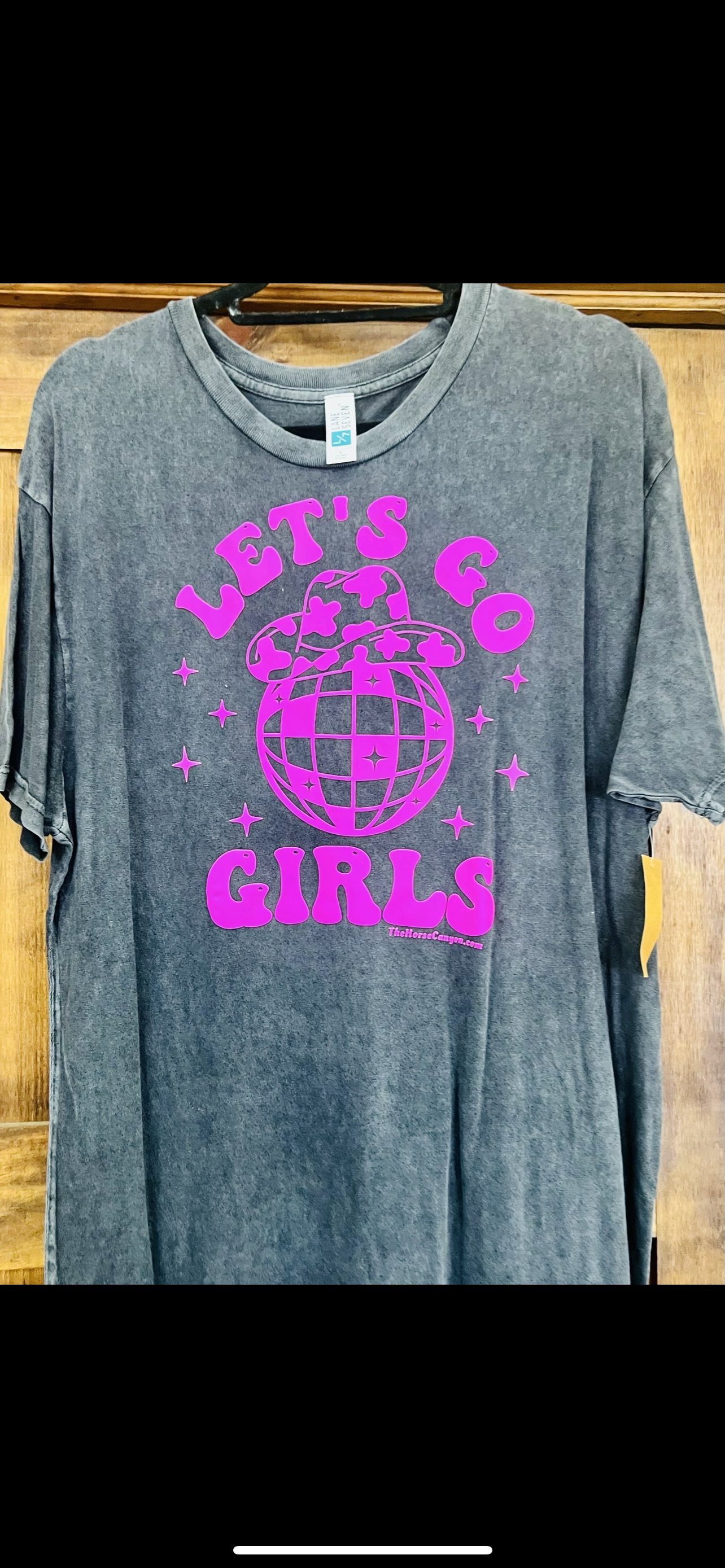 Lets Go Girls Tee