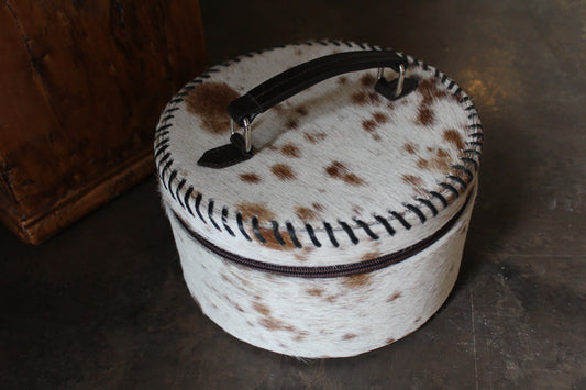 Cowhide Jewelry Holder