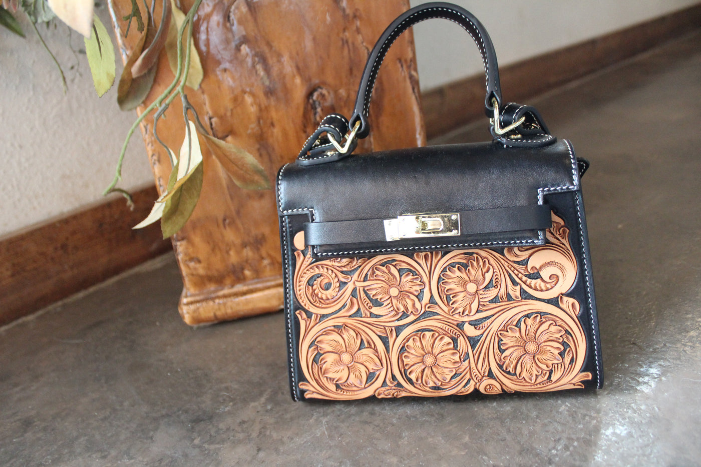 Western Leather Purse