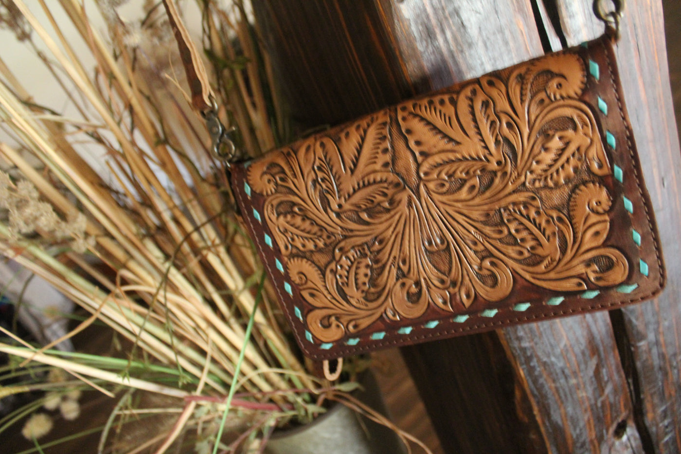 Western Leather Purse