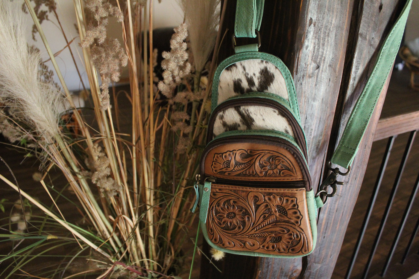 Western Leather Purse