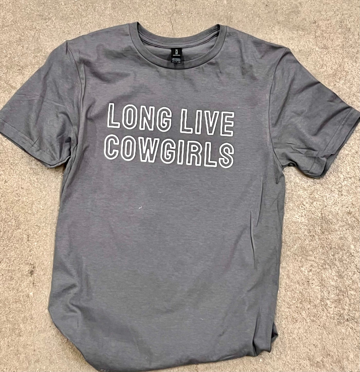 Long Live Cowgirls tee