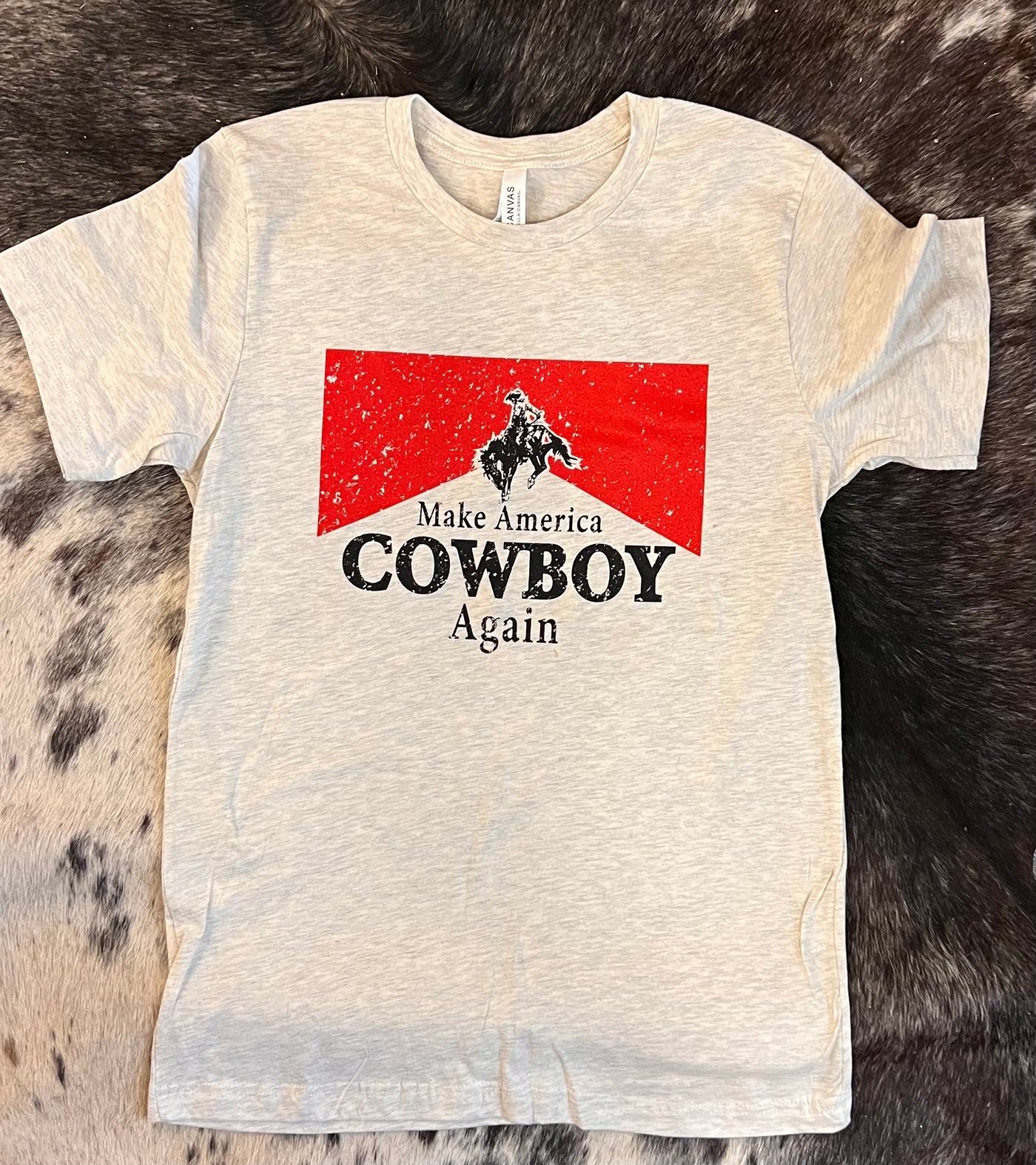 Make America Cowboy Again Tee