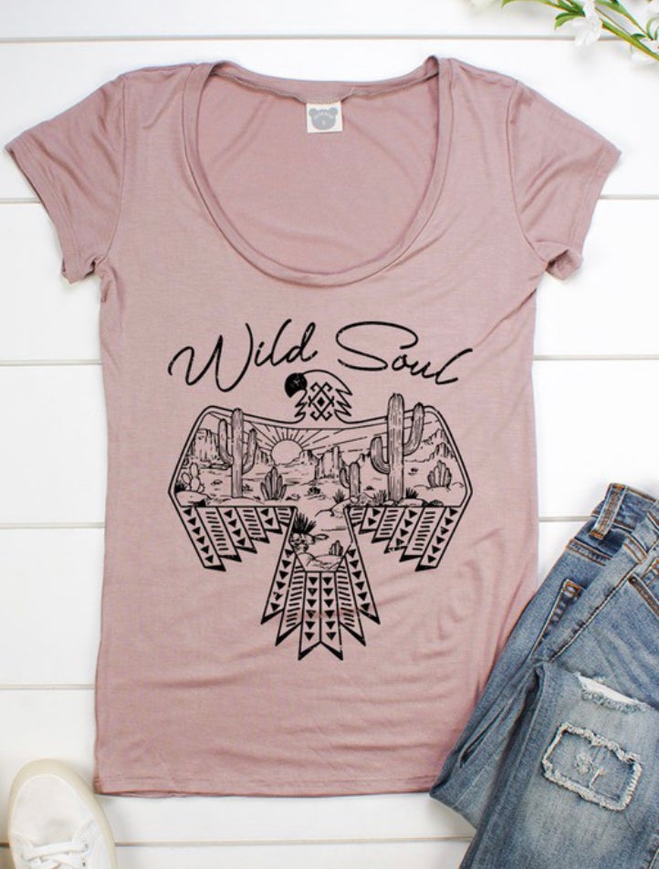 Wild Soul Tee