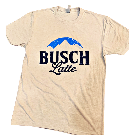 Busch Latte Tee