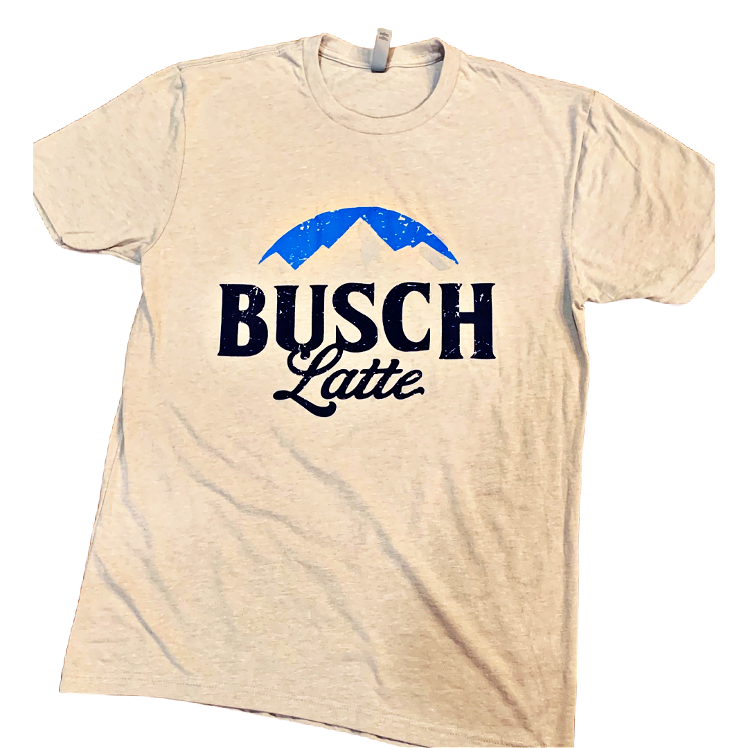 Busch Latte Tee